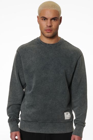 Cell Workout Garment Washed Sweatshirt