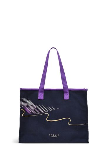 Radley canvas tote outlet