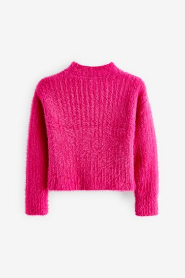 Hot pink jumper store