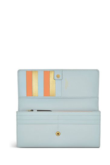 Buy Radley London Large Green You Are My Sunshine Flapover Matinee Purse  from Next Luxembourg