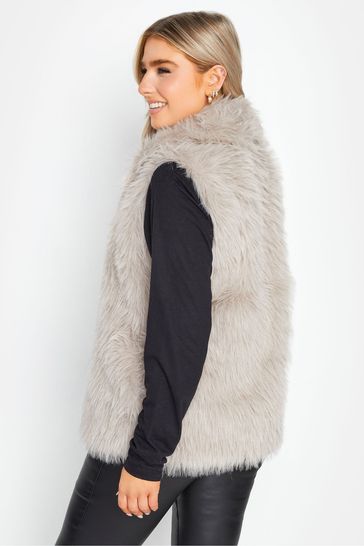 Faux fur discount gilet ireland