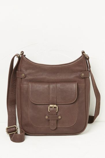 FatFace Brown The Annabelle Shoulder Bag