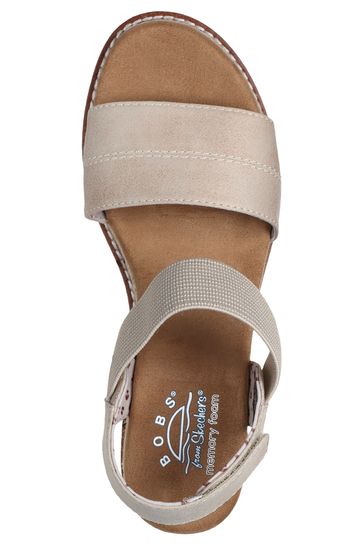 Skechers womens discount sandals memory foam