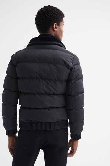 Reiss padded jacket online