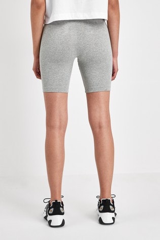 grey nike cycle shorts