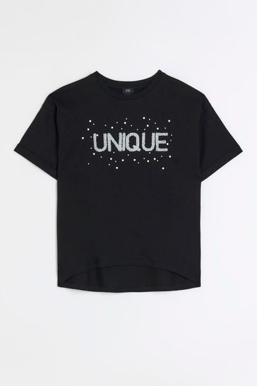 River island graphic tee best sale
