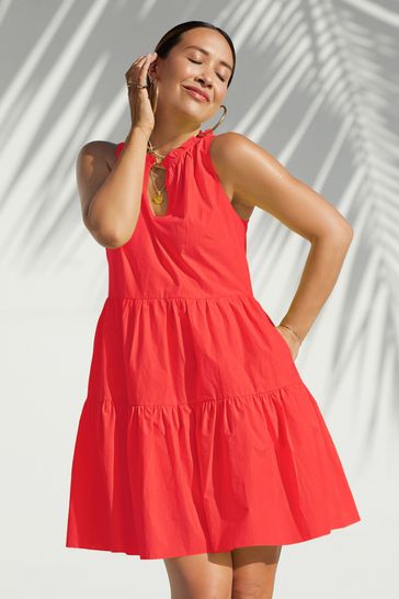 Myleene Klass Mini Poplin Sundress