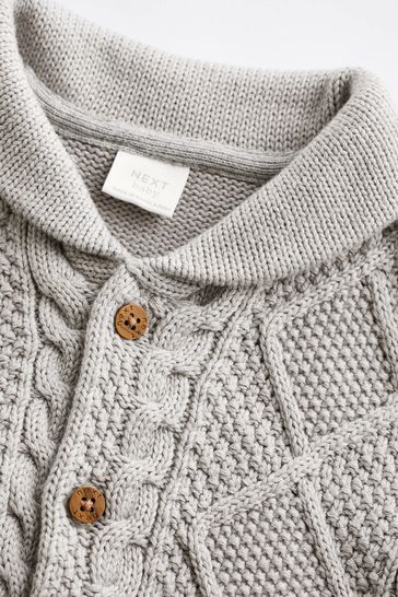 Baby shop cable cardigan