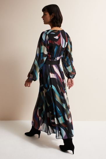 Phase eight store black maxi dress