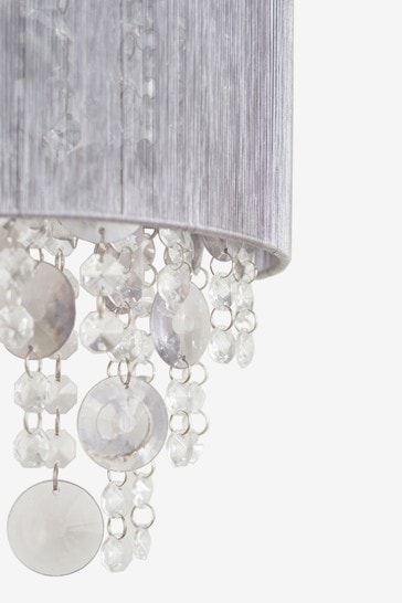 Grey Palazzo Wall Light