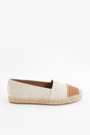 Toe cap espadrilles outlet