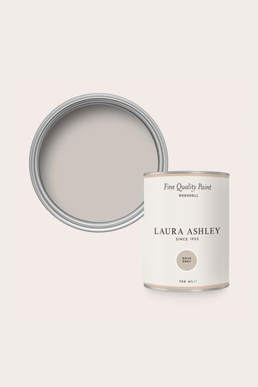 Laura Ashley Dove Grey Eggshell 750ml Paint