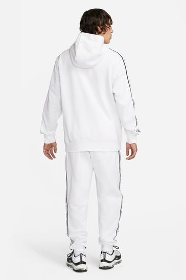 Nike white track suit sales