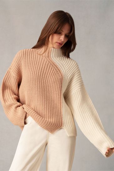 Next new arrivals cream jumper