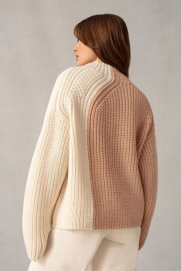 Next new arrivals cream jumper