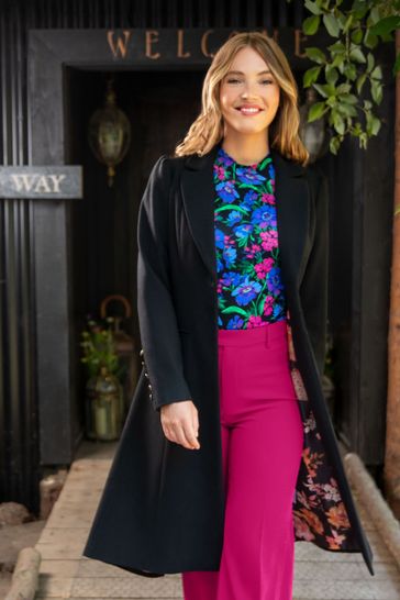 Joe Browns Black So Sophisticated Black Coat