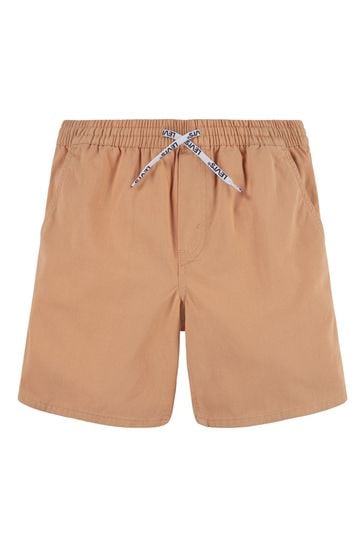 Levi's® Orange Pull-On Woven Shorts