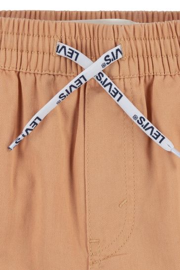 Orange levi shorts hotsell