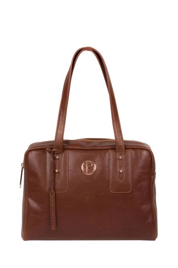 Pure Luxuries London Madox Leather Handbag