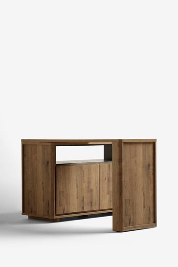 Next hot sale swivel desk