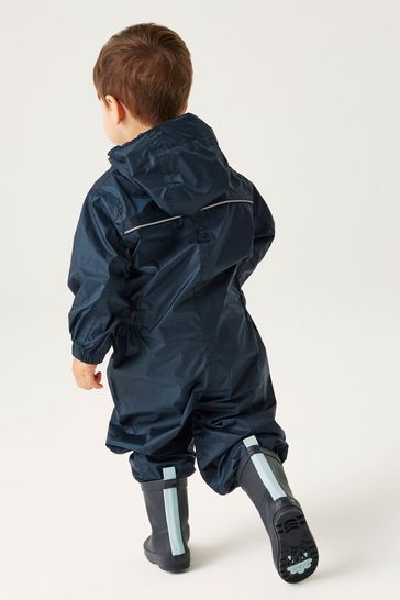 Regatta childrens clearance waterproof suit