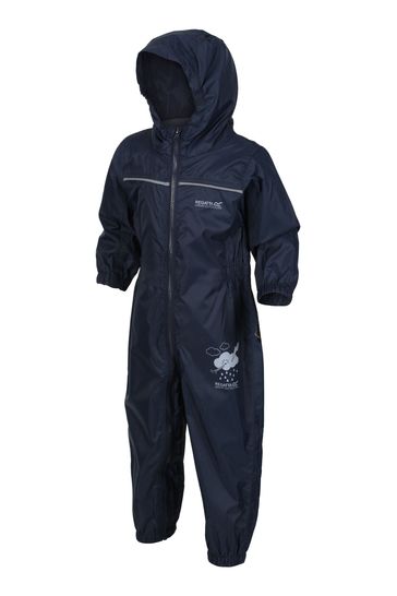 Buy Regatta Navy Blue Waterproof Puddlesuit from Next Luxembourg