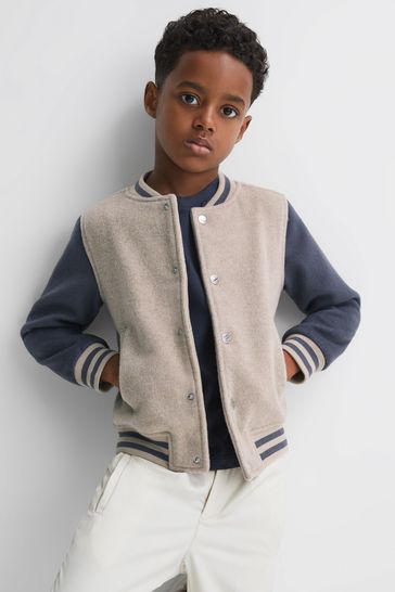 Senior bomber jacket on sale