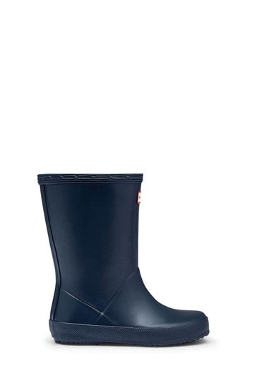 Hunter Navy First Classic Wellies