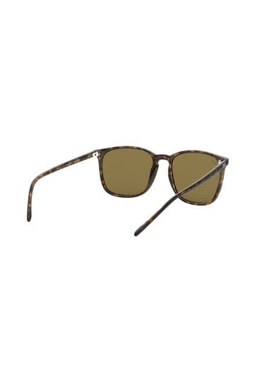 Ray Ban Rectangle 1969 54 mm Gold Sunglasses | World of Watches-mncb.edu.vn
