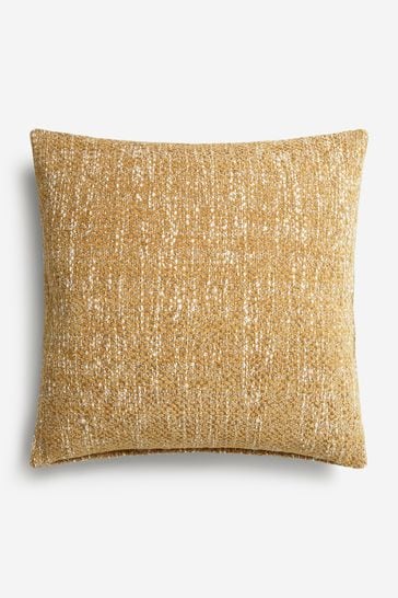 Yellow sequin shop pillow