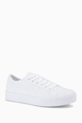 lacoste chunky trainers