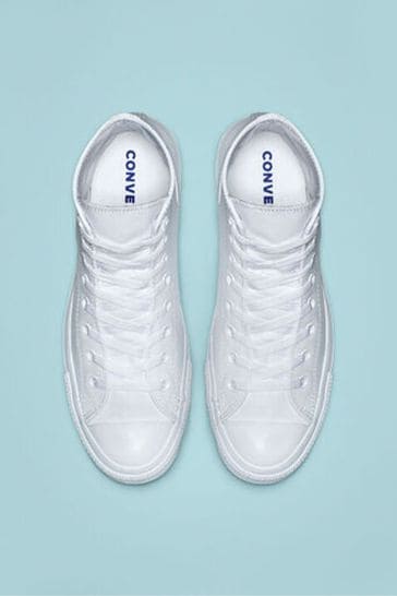 Amazon.com | Converse Mens Chuck 70 Off White Hi White/Cone