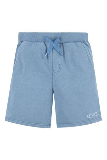 Levi's® Blue Pull-On Jogger Shorts