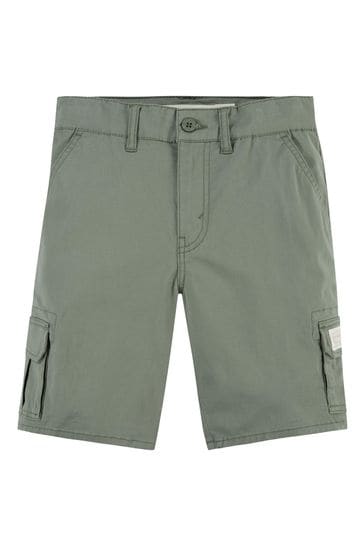 Levi's® Green Cargo Utility Woven Shorts
