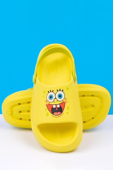 Sandals spongebob hotsell