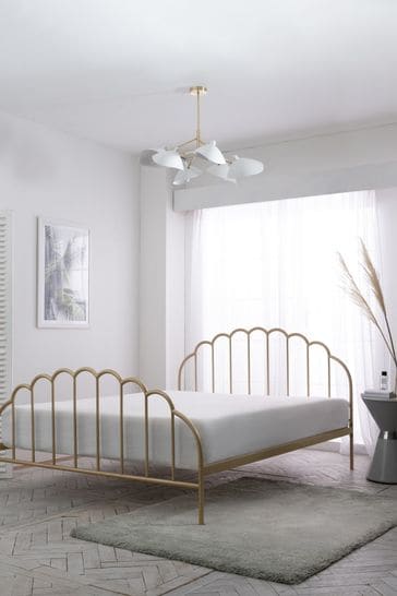 Next metal on sale bed