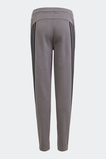 Buy adidas Charcoal Grey Sportswear Future Icons 3 Stripes Ankle Length Joggers from Next Netherlands