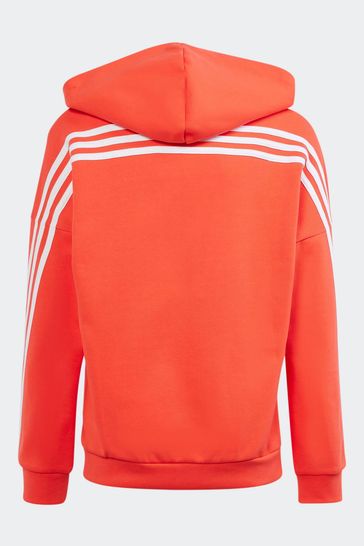 Adidas hooded tracksuit store top