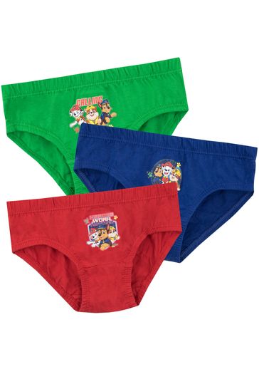 Buy Character Multi Paw Patrol Multipack Underwear 3 Pack from Next USA