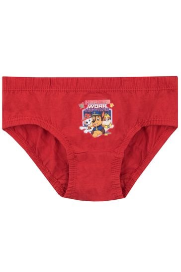 Buy Character Multi Paw Patrol Multipack Underwear 3 Pack from