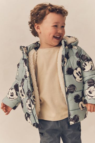 Light blue padded coat on sale