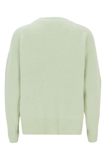Green discount velvet jumper