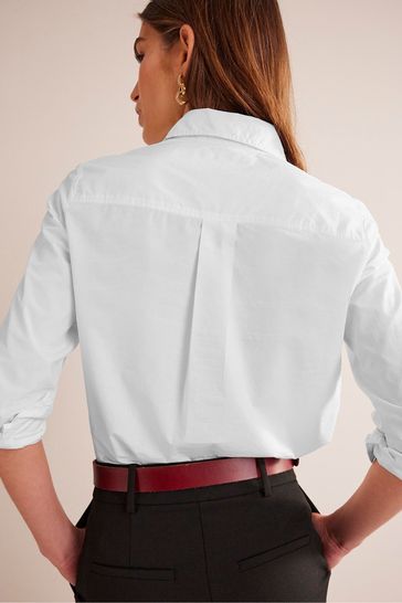 Boden white shirt discount