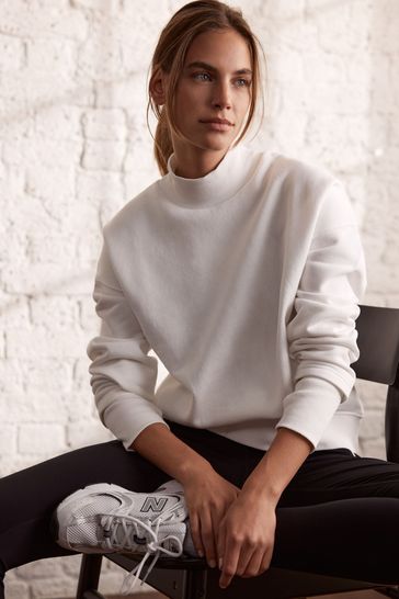 Mint velvet sweatshirt top