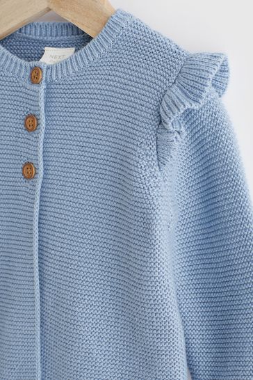 Blue on sale baby sweater