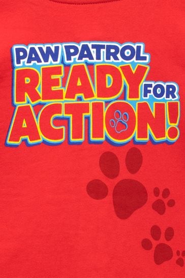 Red paw patrol coat shop