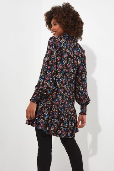 Buy Joe Browns Black Ditsy Daydream Tunic Dress from Next USA