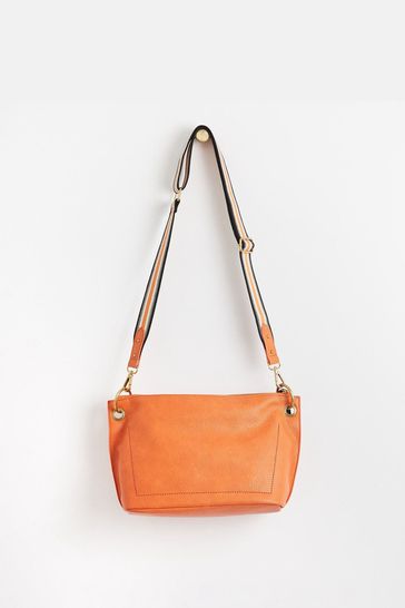 Buy Oliver Bonas Orange Elsie Crossbody Bag from Next Luxembourg