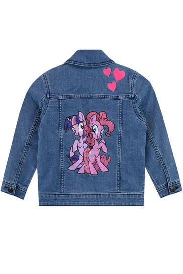 Character Blue Blue My Little Pony Denim Jacket