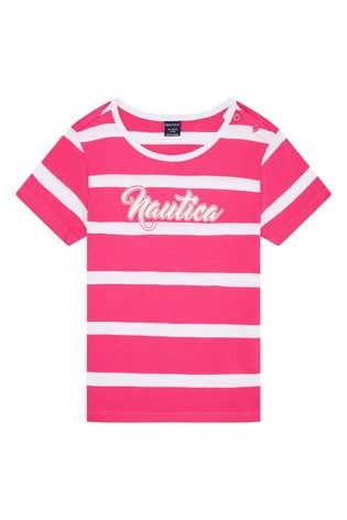 Nautica Competition Pink Carrie T-Shirt